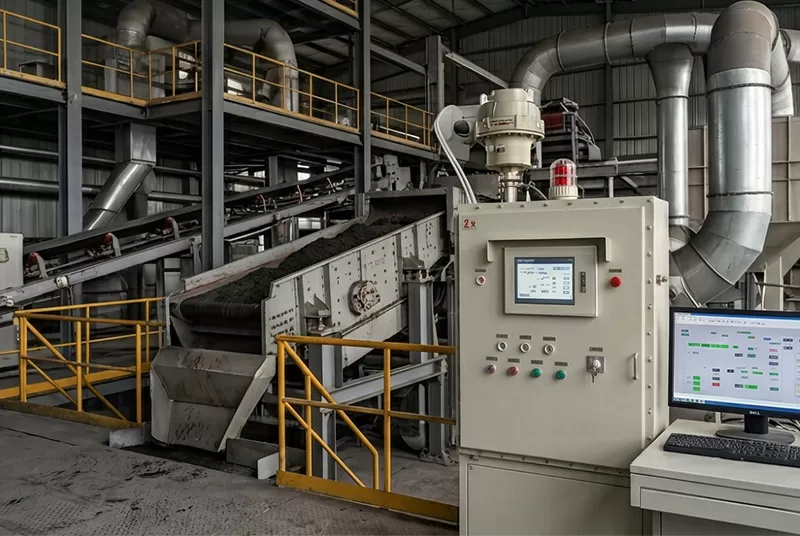 Coal Mine Washing Plant Area